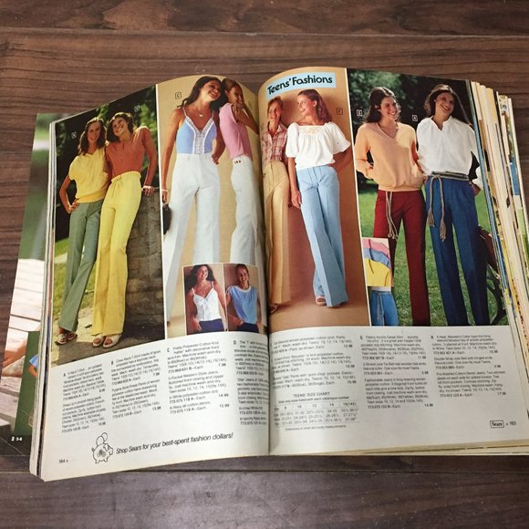 1979 Sears Spring and Summer Catalog Canada *Damaged* - Picture 14 of 16